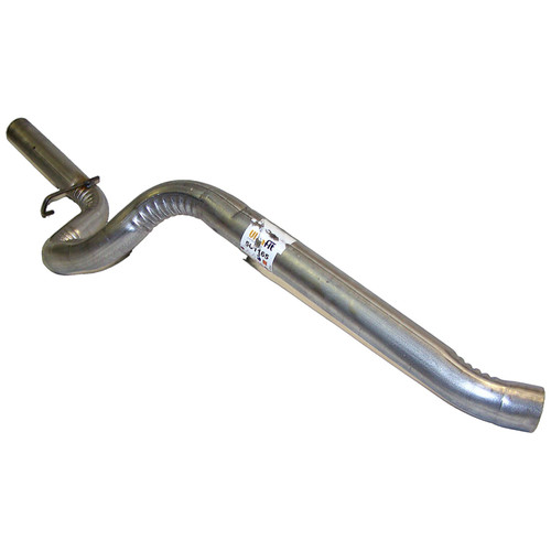 Crown Automotive 83502645 Tailpipe for 1986-1989 Jeep XJ Cherokee w/ 2.5L or 4.0L Engines - Metal, Sold Individually