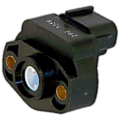 Crown Automotive 4882219 Throttle Position Sensor for Jeep 1997-2001 Grand Cherokee w/ 4.7L, 5.2L, 5.9L Engines - Black Metal, Rubber