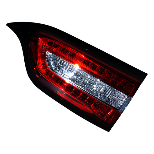 Crown Automotive 68102921AC Left Inner Tail Lamp for 2014-2018 Jeep KL Cherokee w/ LED Tail Lights, Mounts to the Tailgate, Includes Bulbs