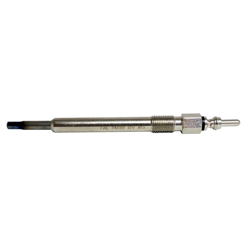Crown Automotive 5066840AA Glow Plug for 2002-2004 Jeep Liberty w/ 2.5L or 2.8L Diesel Engine - Steel, Sold Individually