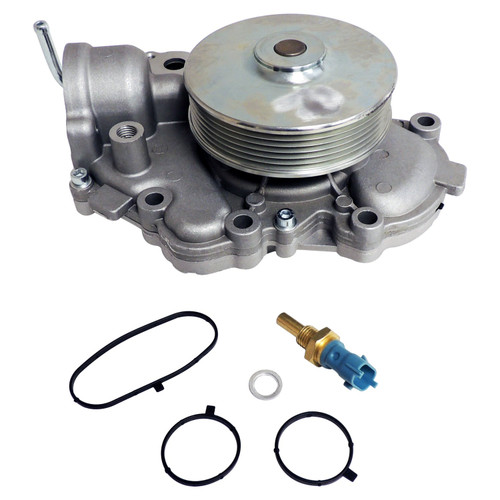 Crown Automotive 68211202AB Water Pump for 2014-2021 Jeep WK Grand Cherokee w/ 3.0L Diesel Engine & 2014-2019 DS Ram 1500 w/ 3.0L Diesel