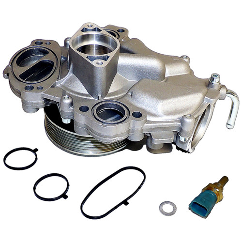 Crown Automotive 68211202AB Water Pump for 2014-2021 Jeep WK Grand Cherokee w/ 3.0L Diesel Engine & 2014-2019 DS Ram 1500 w/ 3.0L Diesel