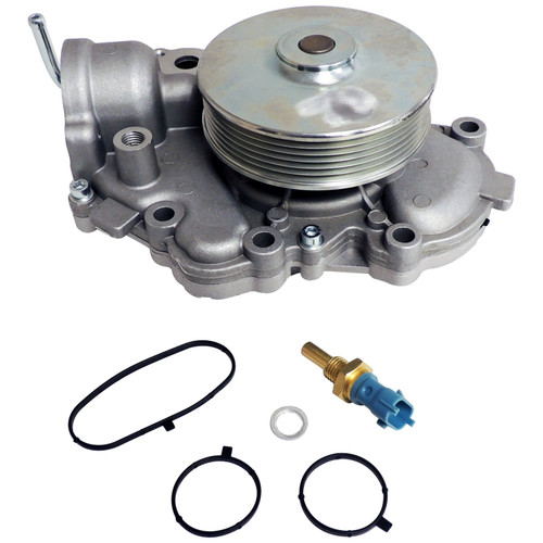 Crown Automotive 68211202AB Water Pump - Fits 2014-2021 Jeep WK Grand Cherokee