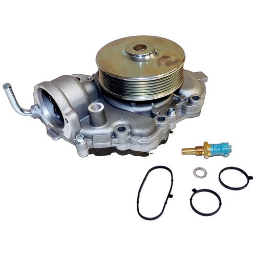 Crown Automotive 68211202AB Water Pump - Fits 2014-2021 Jeep WK Grand Cherokee