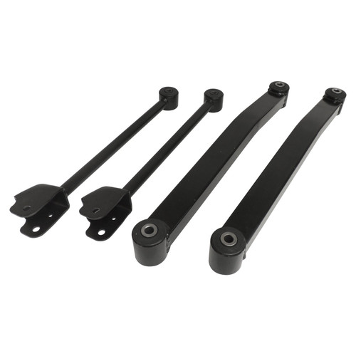Crown Automotive CAK14 Front Control Arm Kit for 2007-2018 Jeep JK Wrangler, Includes Left and Right Front Upper and Lower Control Arms
