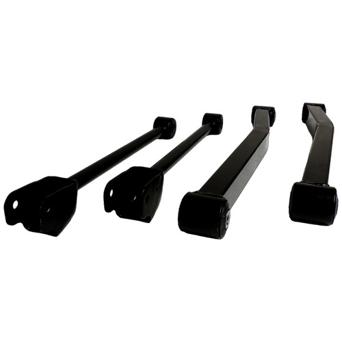 Crown Automotive CAK14 Front Control Arm Kit for 2007-2018 Jeep JK Wrangler, Includes Left and Right Front Upper and Lower Control Arms