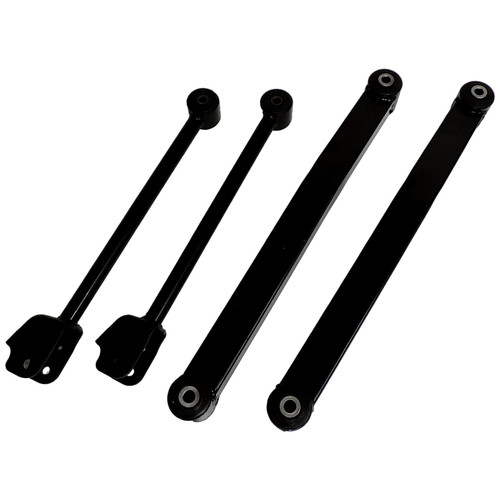 Crown Automotive CAK14 Front Control Arm Kit for 2007-2018 Jeep JK Wrangler, Includes Left and Right Front Upper and Lower Control Arms