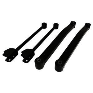 Crown Automotive CAK14 Front Control Arm Kit for 2007-2018 Jeep JK Wrangler, Includes Left and Right Front Upper and Lower Control Arms
