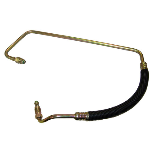 Crown Automotive 5019708AD Hydraulic Fan Hose for 01-04 Jeep WJ, WG Grand Cherokee w/ 4.7L Engine, Connects Power Steering Pump to