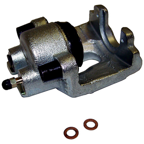 Crown Automotive 5011975AB Brake Caliper Rear Left - Fits 1999-2004 Jeep WJ, WG Grand Cherokee