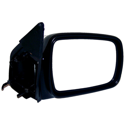 Crown Automotive 4883019 Left Manual, Manual Folding Mirror for 1993-1998 Jeep ZJ Grand Cherokee, Black Textured Finish, Sold Individually
