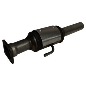 Crown Automotive 52018104 Flanged Catalytic Converter for 1984-1986 XJ Cherokee, MJ Comanche w/ 2.8L Engine w/ Federal Emissions