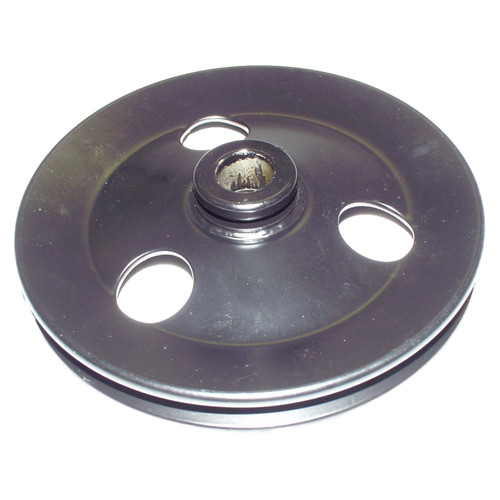 Crown Automotive 4612242 Power Steering Pump Pulley for 1995-1999 Dodge / Plymouth Neon - Black Metal, Sold Individually