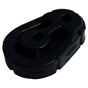 Crown Automotive 68139723AA Exhaust Insulator for 2011-2022 Jeep WK2 Grand Cherokee - Black Rubber, Steel, Sold Individually