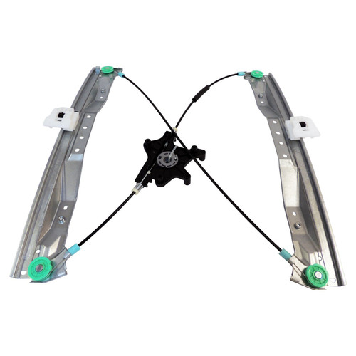 Crown Automotive 68030654AA Right Front Window Regulator for 2008+ Dodge & Chrysler RT Minivans, Does Not Include Motor - Aluminum, Plastic