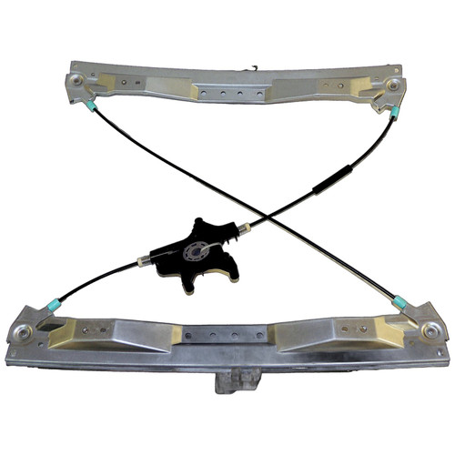 Crown Automotive 68030654AA Right Front Window Regulator for 2008+ Dodge & Chrysler RT Minivans, Does Not Include Motor - Aluminum, Plastic