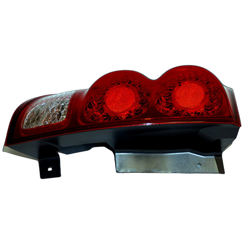 Crown Automotive 5182535AD Left Tail Lamp for 2011+ RT Dodge Grand Caravan, Red Plastic - Black, Clear, Red Plastic, Sold Individually
