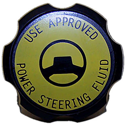 Crown Automotive 52087895 Power Steering Reservoir Cap for Select 1995-1996 Jeep XJ Cherokee, ZJ Grand Cherokee, All w/ 4.0L Engine