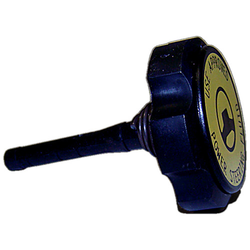 Crown Automotive 52087895 Power Steering Reservoir Cap for Select 1995-1996 Jeep XJ Cherokee, ZJ Grand Cherokee, All w/ 4.0L Engine