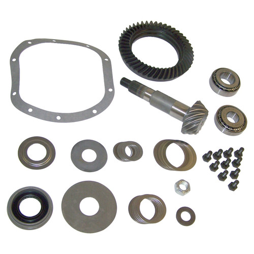 Crown Automotive J8126518 Ring & Pinion Kit for Jeep 1972-1986 C-5, CJ-6, CJ-7, CJ-8, 1972-1973 C104 Commando, 1971-1973 SJ, J-Series w