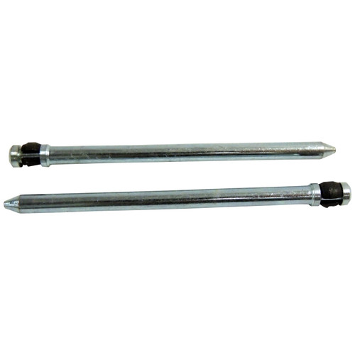 Crown Automotive 5174320AA Disc Brake Pad Pin Set Front Left or Right Upper & Lower - Fits 2006-2010 Jeep WK Grand Cherokee