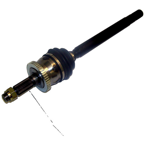 Crown Automotive 5012749AB Left Right Axle Shaft Assembly for 1999-2004 Jeep WJ, WG Jeep Grand Cherokee w/ Vari-Lok, 23.25" Total Length