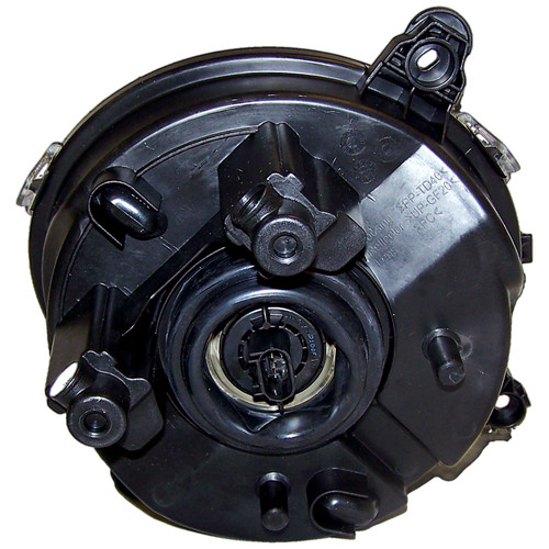Crown Automotive 5303842AB Right Headlamp Assembly for 2007-2017 Jeep Patriot, 2007-2010 Jeep Compass, w/ Left Hand Drive, Includes Bulb