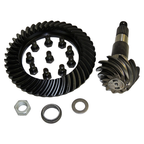 Crown Automotive 68038761AA Dana 44 Rear Axle Ring & Pinion Kit for Jeep JK Wrangler 2008-2018, 3.73 Ratio. Includes Ring & Pinion, Ring