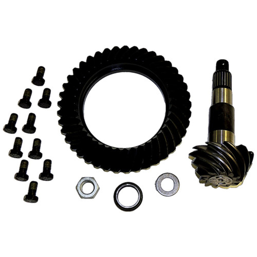 Crown Automotive 68038761AA Dana 44 Rear Axle Ring & Pinion Kit for Jeep JK Wrangler 2008-2018, 3.73 Ratio. Includes Ring & Pinion, Ring