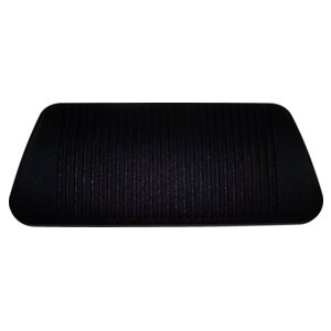 Crown Automotive 52002749 6" Brake Pedal Pad for Select Jeep 1987-1993 YJ Wrangler, 1993-1996 ZJ Grand Cherokee, 1984-1993 XJ Cherokee