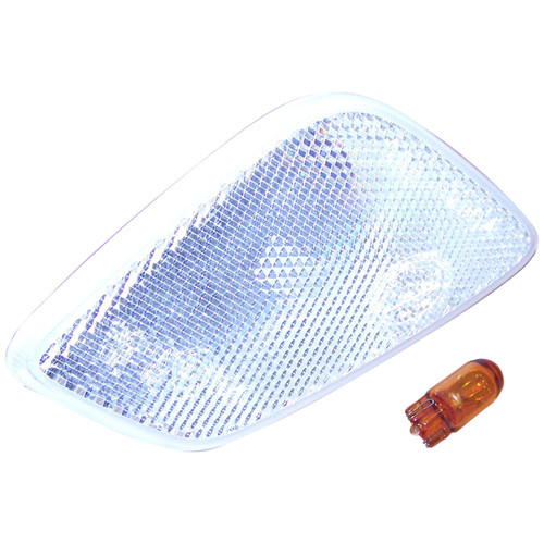 Crown Automotive 55155629ABC Side Marker Light Left - Fits 1997-2006 Jeep TJ Wrangler