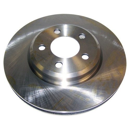 Crown Automotive 4779196AE Front Disc Brake Rotor for Dodge 2005-2008 Magnum, 2005-2010 Charger, 2009-2010 Challenger and 2005-2010