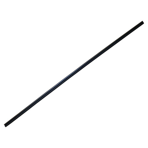 Crown Automotive 55395243AB Hood to Cowl Weatherstrip for 2007-2018 Jeep JK Wrangler - Black Rubber, Sold Individually