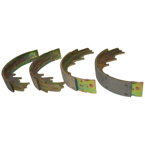 Crown Automotive J8124580 Drum Brake Shoe Set Front Left & Right - Fits 1974-1976 Jeep SJ, J-Series