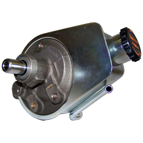 Crown Automotive 33001907 Power Steering Pump 1983-1990 CJ-7, CJ-8, YJ Wrangler w/ AMC 2.5L, 4.2L Engine, Includes Reservoir, Pulley Not
