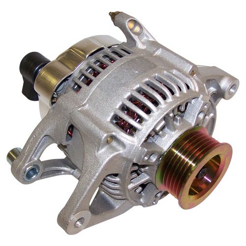 Crown Automotive 56005685 Alternator for Select Jeep 91-98 YJ, TJ Wranglers, XJ Cherokee, MJ Comanche, ZJ Grand Cherokee w/ 2.5L, 4.0L