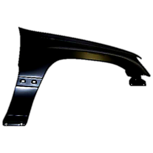 Crown Automotive 55135900AB Right Fender for 1999-2004 Jeep WJ Grand Cherokee - Black Metal, Sold Individually