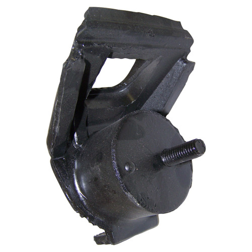 Crown Automotive J5361829 Engine Mount for Jeep 1981-1986 CJ-5, CJ-7, CJ-8 w/ 2.5L Engine, Left or Right - Black Rubber, Steel