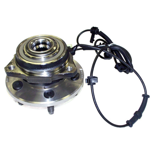 Crown Automotive 52128692AA Right Front Hub Assembly for 2002-2007 Jeep KJ Liberty w/ ABS, Includes Wheel Speed Assembly