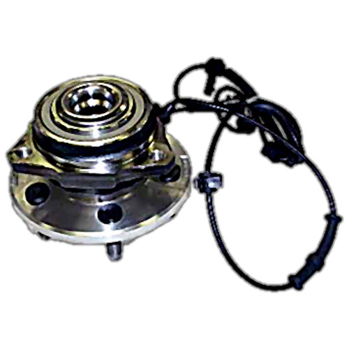 Crown Automotive 52128692AA Right Front Hub Assembly for 2002-2007 Jeep KJ Liberty w/ ABS, Includes Wheel Speed Assembly