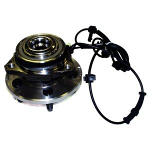 Crown Automotive 52128692AA Right Front Hub Assembly for 2002-2007 Jeep KJ Liberty w/ ABS, Includes Wheel Speed Assembly