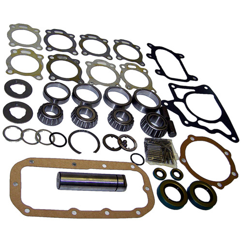 Crown Automotive D20MASKIT Transfer Case Overhaul Kit for Jeep 1972-1979 CJ-5, CJ-6, CJ-7, 1962-1979 SJ, J-Series, 1966-1973 C101, C104
