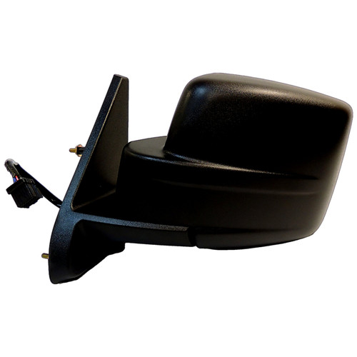 Crown Automotive 5155459AK Door Mirror Left - Fits 2011-2015 Jeep MK Patriot; Black