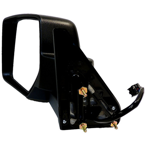 Crown Automotive 5155459AK Door Mirror Left - Fits 2011-2015 Jeep MK Patriot; Black