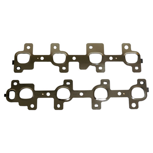 Crown Automotive 53034029K Exhaust Manifold Gasket Set for 99-07 Jeep Grand Cherokee & Commander w/ 4.7L Engine, Multi-Layer Steel Style