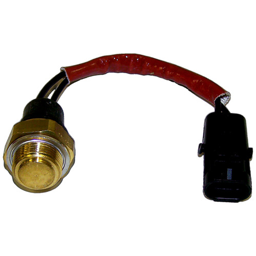 Crown Automotive 32001846 Cooling Fan Sensor 1987-1990 XJ Cherokee, 1987-1990 MJ Comanche w/ 4.0L, Located on Lower Radiator Hose