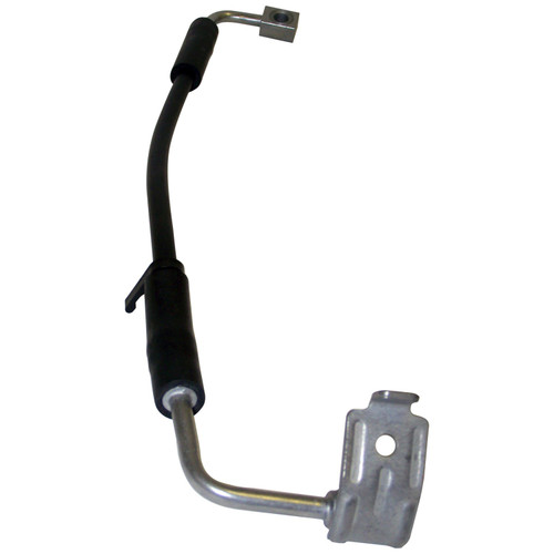 Crown Automotive 52060044AE Brake Hose Front Right - Fits 2007-2010 Jeep JK Wrangler