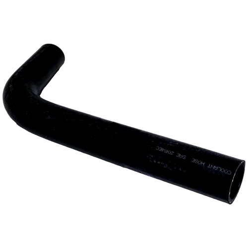 Crown Automotive J0942368 Upper Radiator Hose for 1966-1971 Jeep CJ-5, CJ-6, C101 Commando w/ 3.7L Engine - Black Rubber