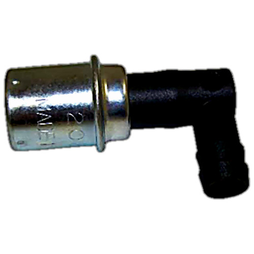 Crown Automotive 53000960 PCV Valve for 1984-1986 Jeep XJ Cherokee & 1986 MJ Comanche w/ 2.8L Engine - Black, Silver Metal, Plastic