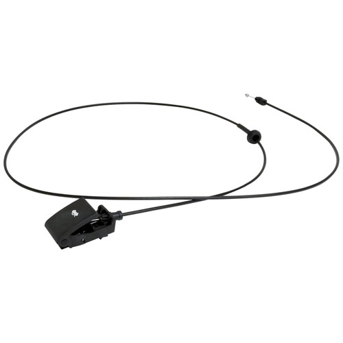 Crown Automotive 68032581AD Hood Release Cable - Fits 2011-2022 Jeep WK Grand Cherokee